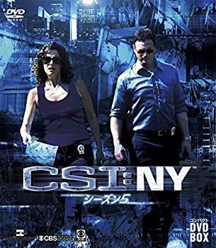 CSI:NY コンパクト DVD‐BOX シーズン5 卸売 CSI：NY コンパクト DVD