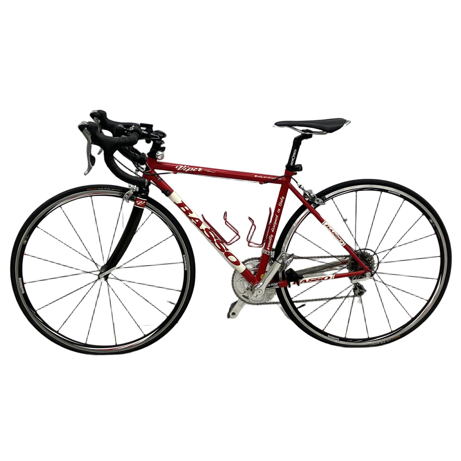 BASSO VIPER 2009-2010年モデル SHIMANO Tiagra ロードバイク 自転車