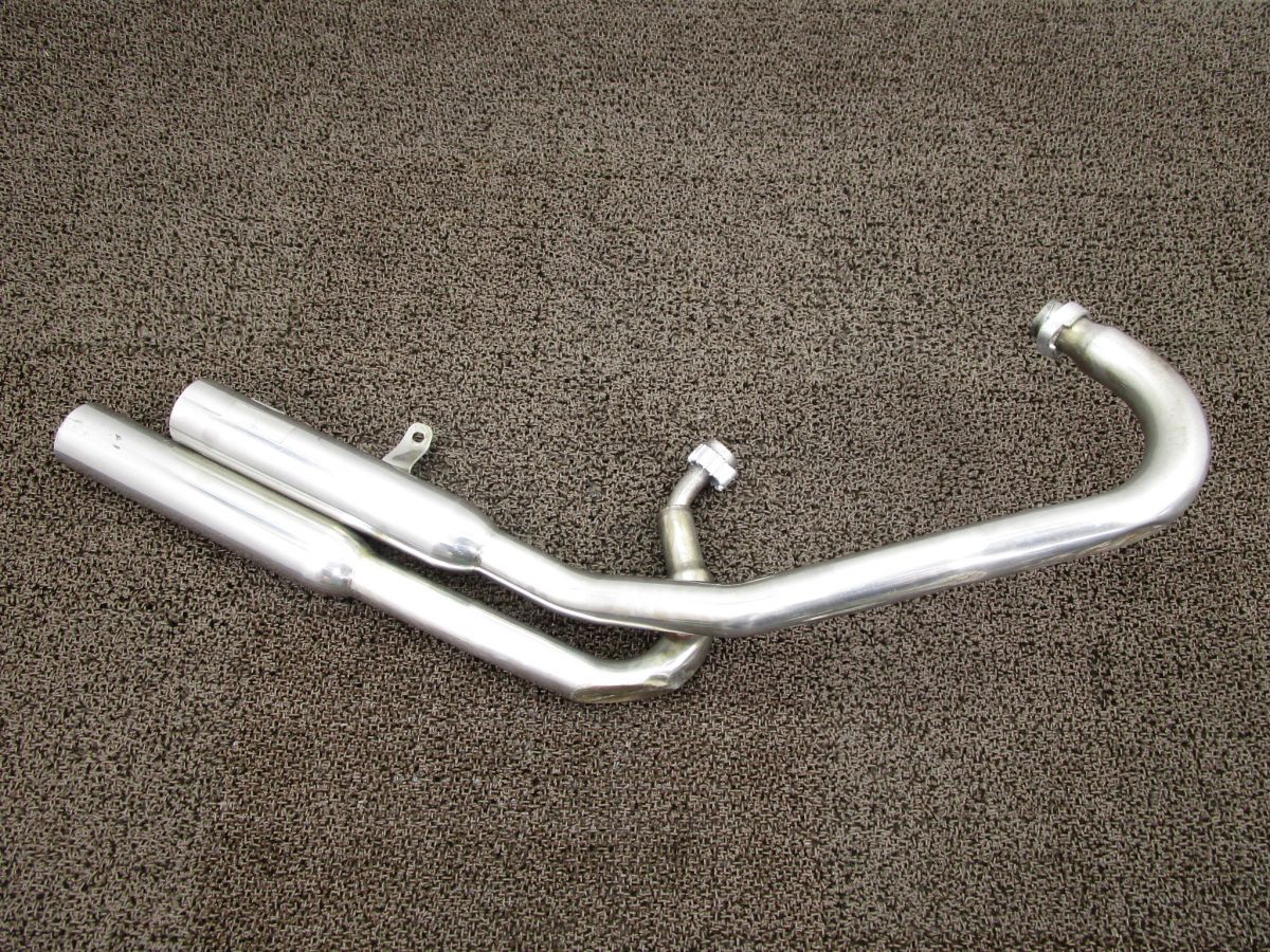 マグナ250 社外 SP忠男 マフラー サイレンサー □X372！MC29 カスタム