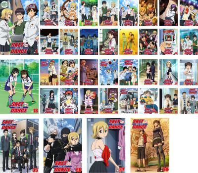 SKET DANCE スケットダンス(38枚セット)第1話～第77話【全巻セット