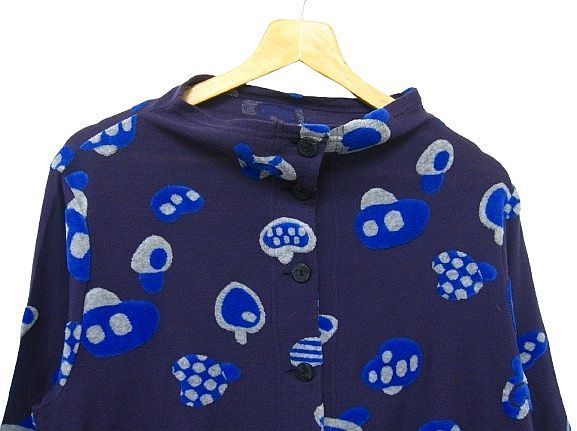 極美品】【日本製】慈雨 ジウ JIU センソユニコ 長袖 ニットソー