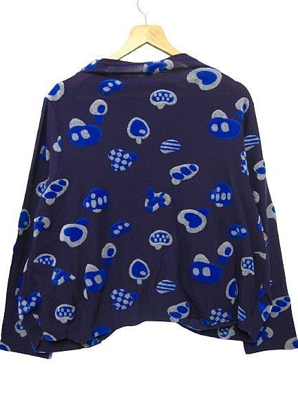 極美品】【日本製】慈雨 ジウ JIU センソユニコ 長袖 ニットソー