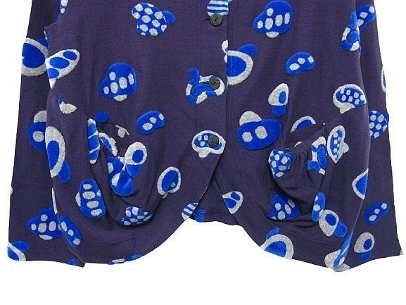 極美品】【日本製】慈雨 ジウ JIU センソユニコ 長袖 ニットソー