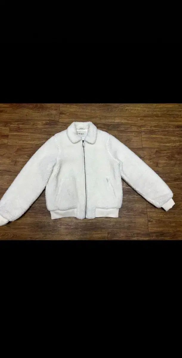 Carhartt ホワイト ボア フリース ジャケット 高品質 carhartt ボア