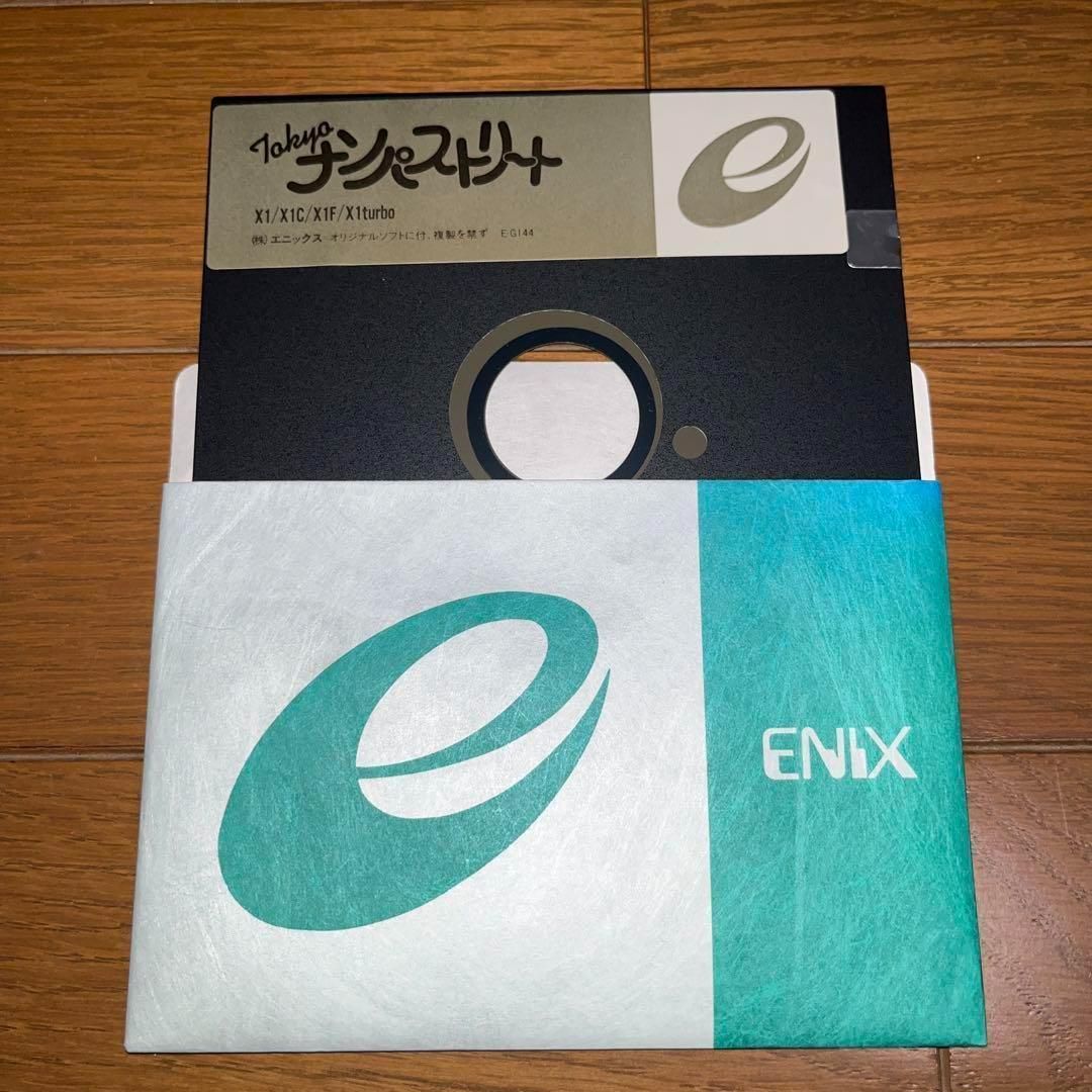 【レア】　TOKYO ナンパストリート　★ X1/turbo　FD★　＠ 希少】TOKYO ナンパストリート ☆X1/turbo FD☆ ＠＠ - メルカリ