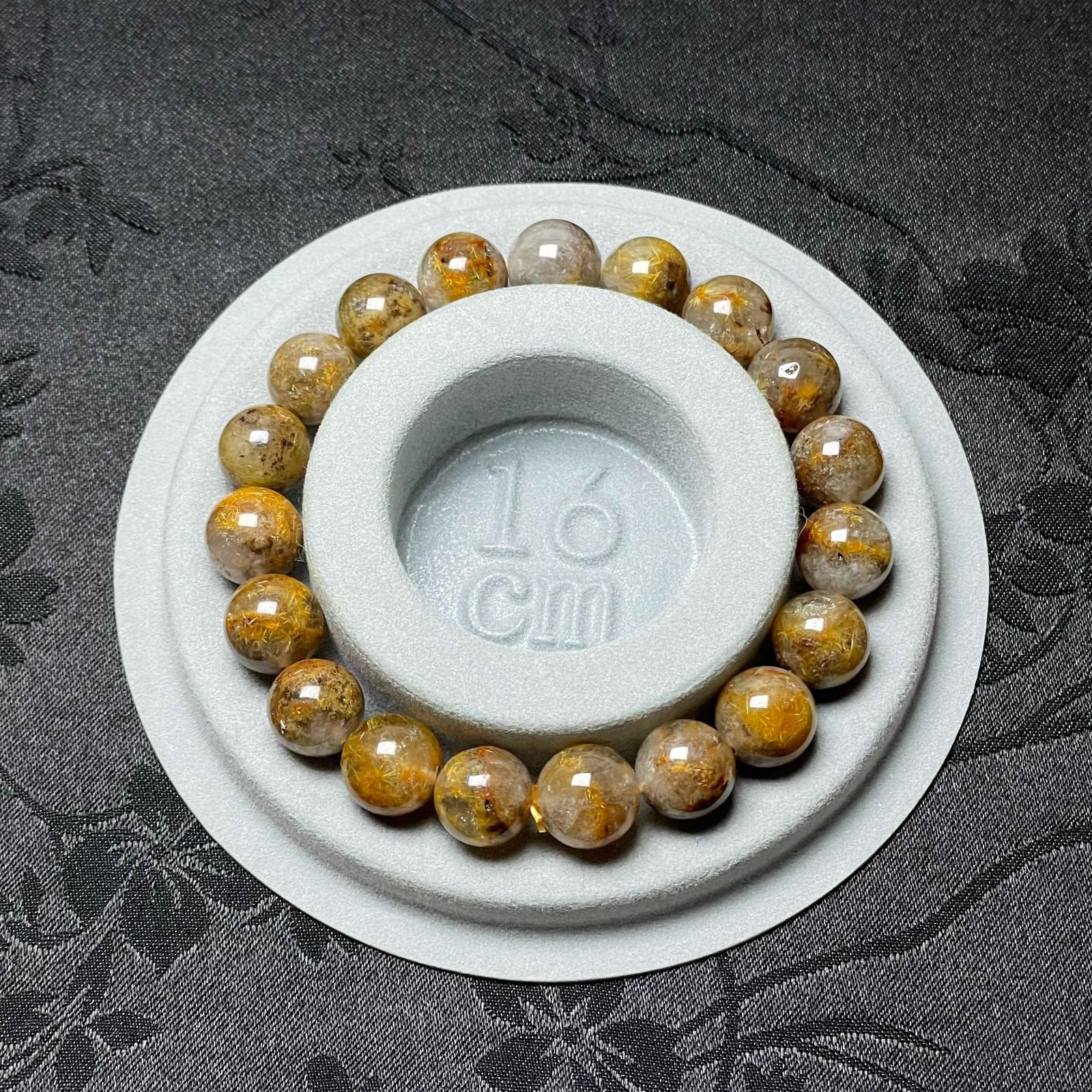 綺麗 EU製☆ガーデンフラワータイチンルチル☆ブレスレット