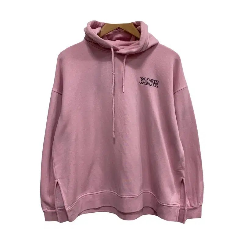 レディース S M GANNI コットン プリンティング フーディー