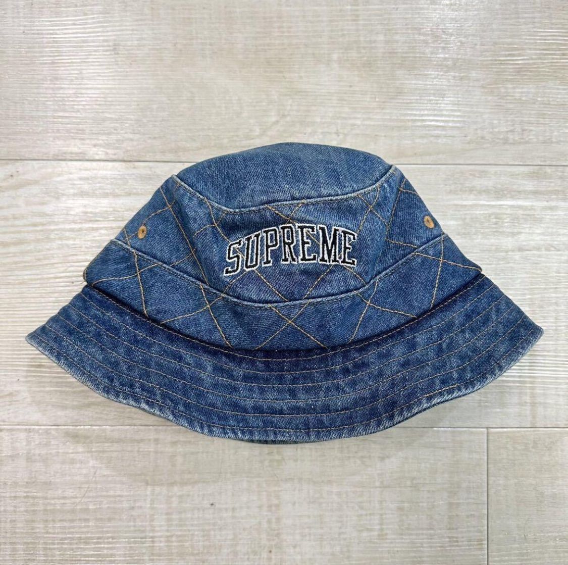 18aw 2018 Supreme シュプリーム Diamond Stitch Crusher Hat