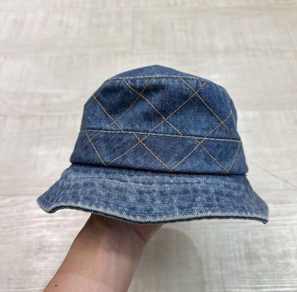 18aw 2018 Supreme シュプリーム Diamond Stitch Crusher Hat