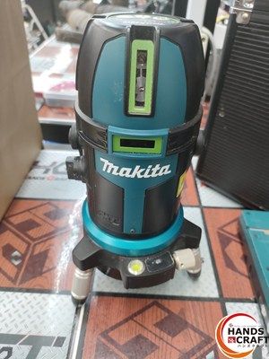 makita マキタ 10.8 V 充電式 グリーンレーザー墨出し器 バッテリー×1 充電器付き ハンズクラフ
