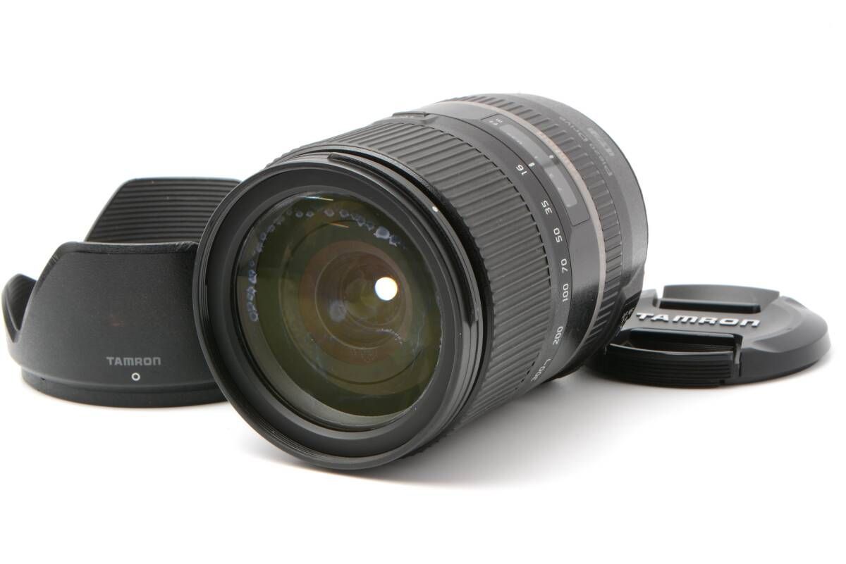 実用品 TAMRON 16-300 mm F 3.5-6.3 Di II VC PZD MACRO B 016 キヤノン Canon LL 4589 D 228