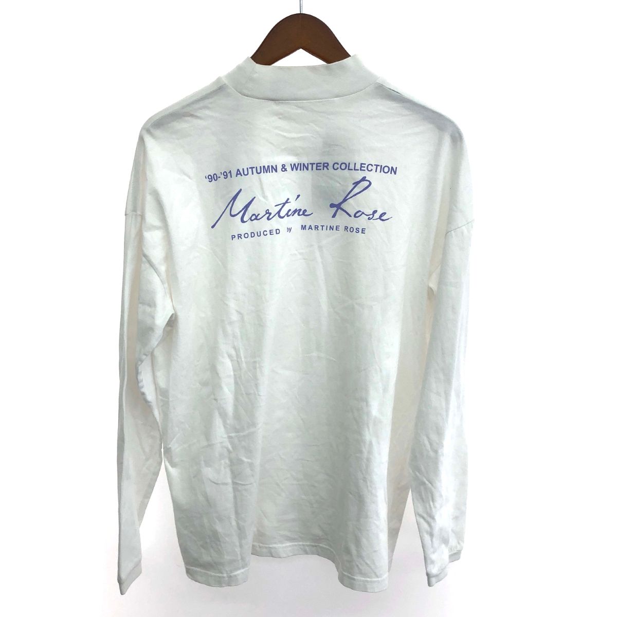 Martine rose 23SS V 長袖カットソー Martine rose 23SS V 長袖カットソー Martine rose 23SS V 長袖