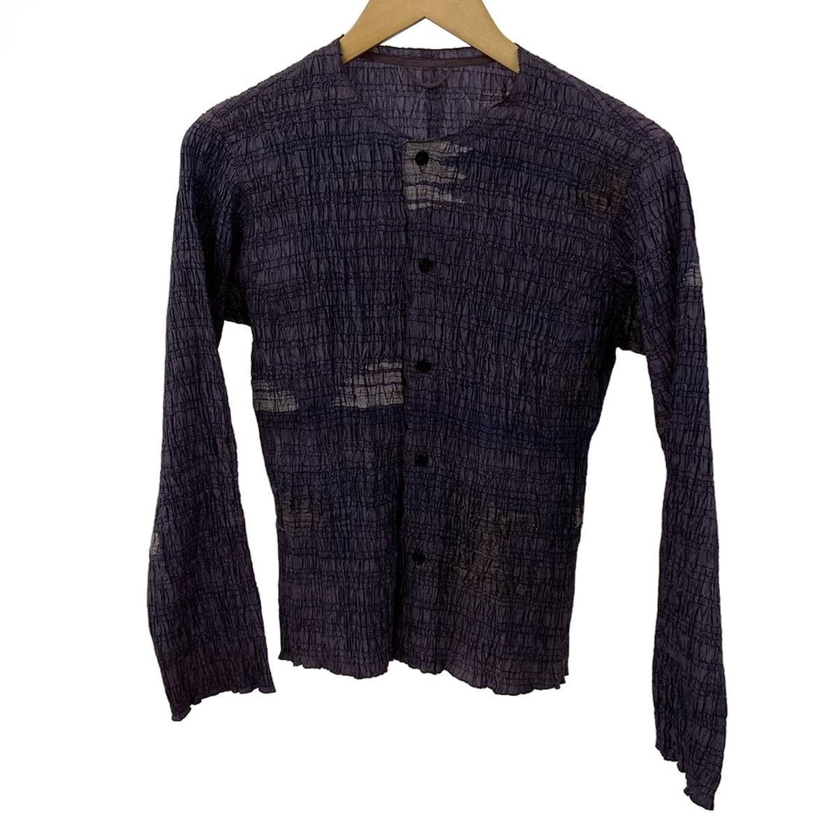 JURGEN LEHL(ヨーガンレール) カーディガン サイズM レディース美品