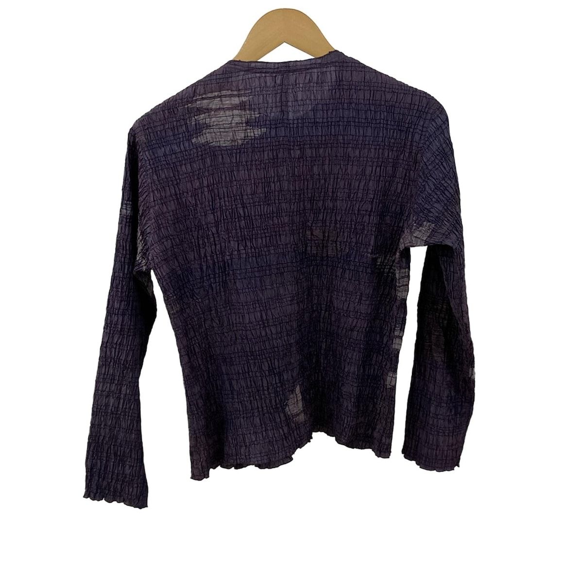 JURGEN LEHL(ヨーガンレール) カーディガン サイズM レディース美品