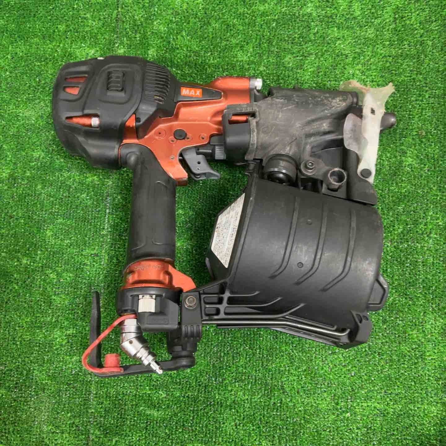 マックス MAX 高圧エア釘打ち機 HN-90 N 4 D