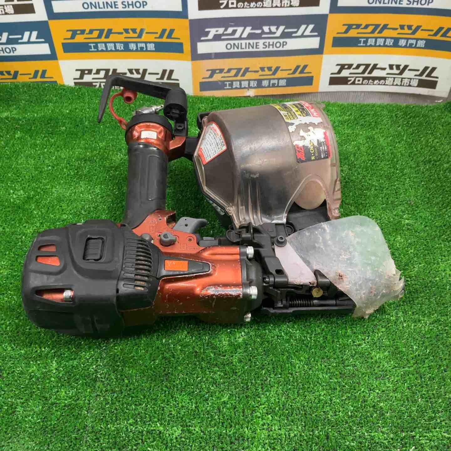 MAX 高圧エア釘打ち機