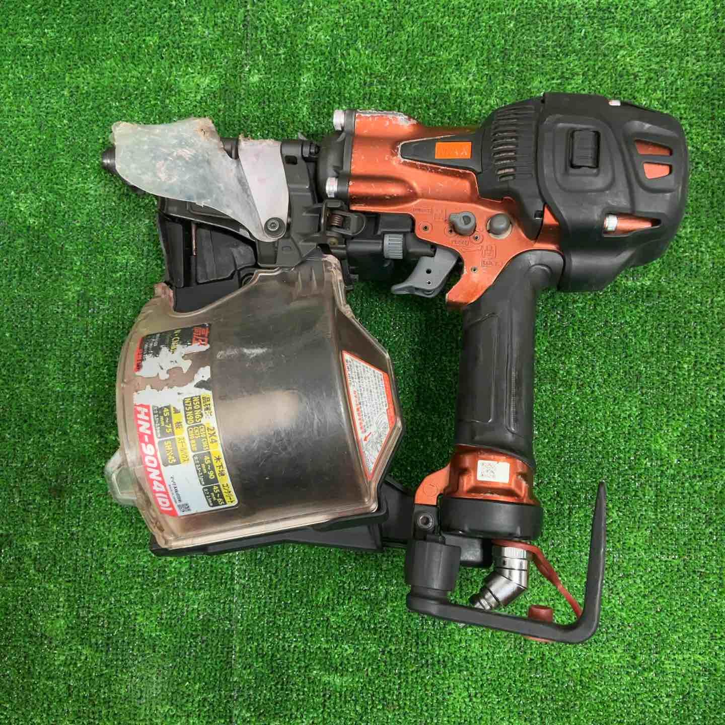 マックス MAX 高圧エア釘打ち機 HN-90 N 4 D