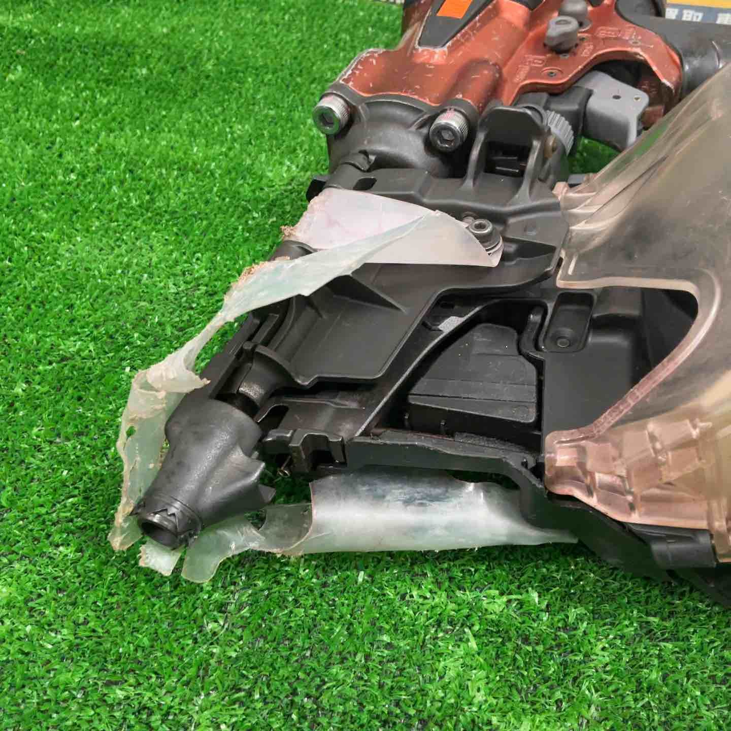  マックス MAX 高圧エア釘打ち機 HN-90 N 4 D その他 電動工具 エア工具