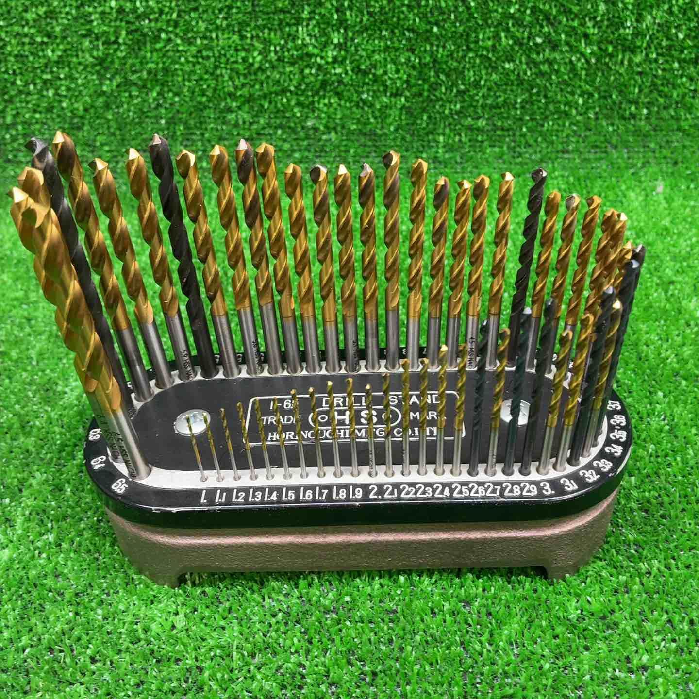 ドリルスタンド ドリルセット 6～13 一部 1～6.5