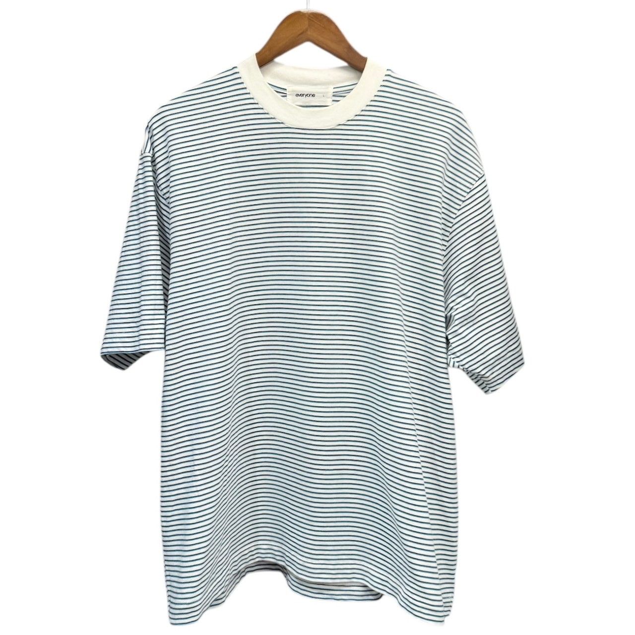 everyone エブリワン 24SS Gimme Five everyone border tee ボーダーT