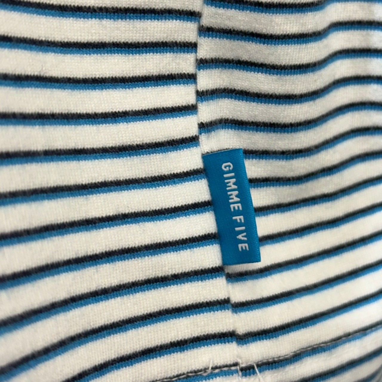 everyone エブリワン 24SS Gimme Five everyone border tee ボーダーT