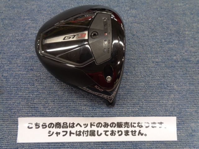 格安，2026 タイトリスト GT3 2024　中古ドライバー　ヘッドのみ 800222 ドライバー