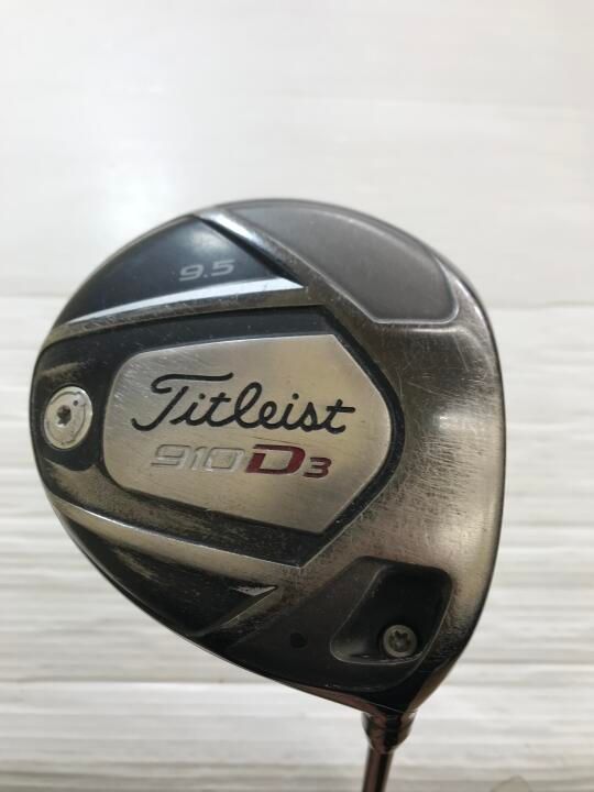 タイトリスト 910D3 9.5度 ディアマナ アヒナ 60 Sフレックス