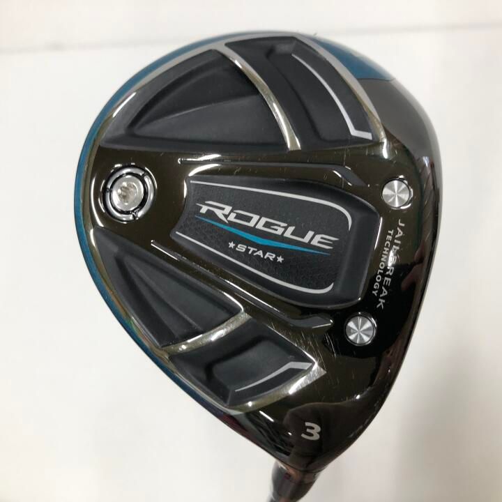 キャロウェイ ROGUE STAR 15度 Speeder ４ FW 40 Sフレックス フェアウェイウッド 最短