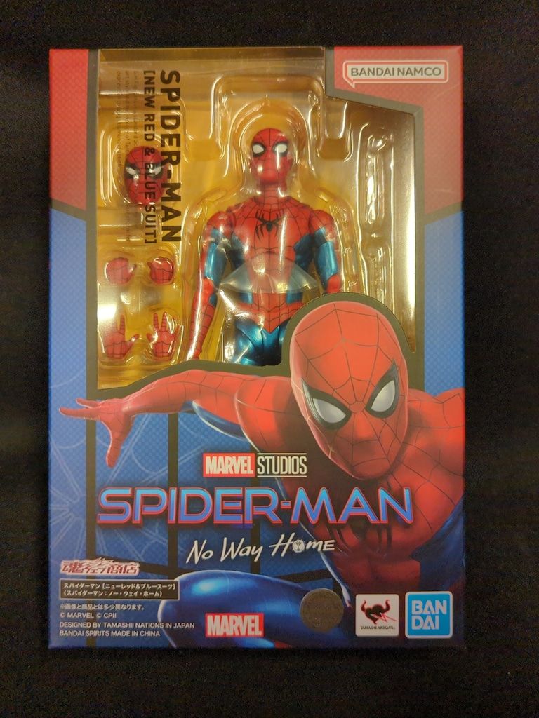 S.H.Figuarts スパイダーマン ［ニューレッド&ブルースーツ］ S.H.