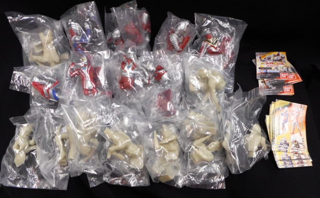 バンダイ HG 大決戦!超ウルトラ8兄弟スペシャル 全16種セット セット