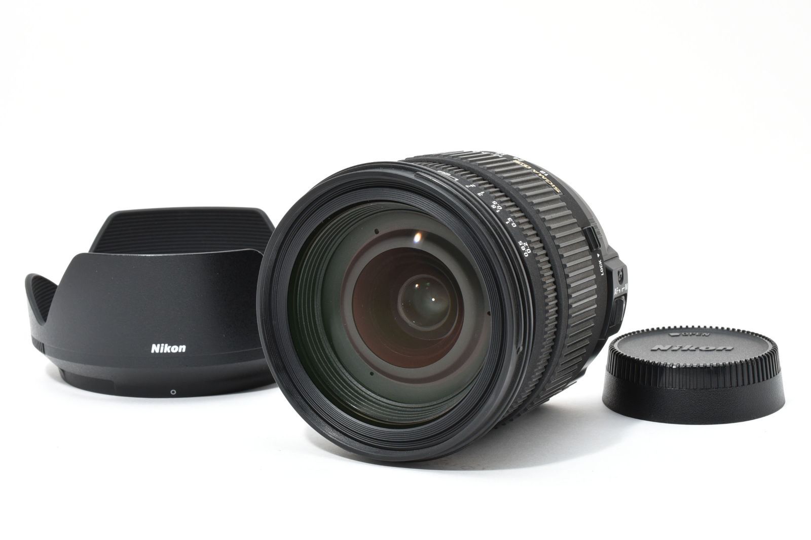 4645 シグマ SIGMA DC 18-50 mm f 2.8 EX MACRO HSM ニコン用