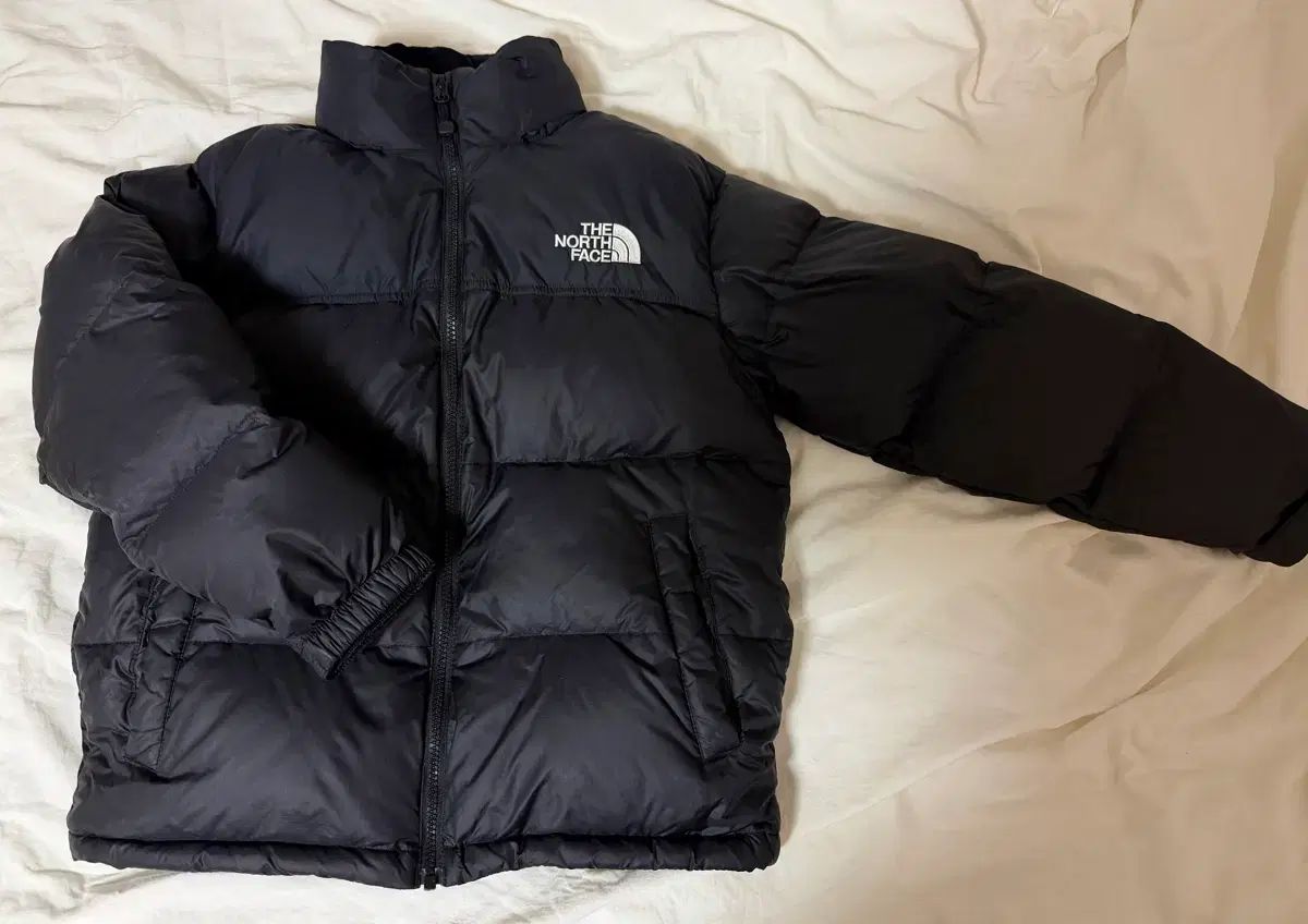 THE NORTH FACE ザノースフェイス キッズ ヌプシ ブラック 150