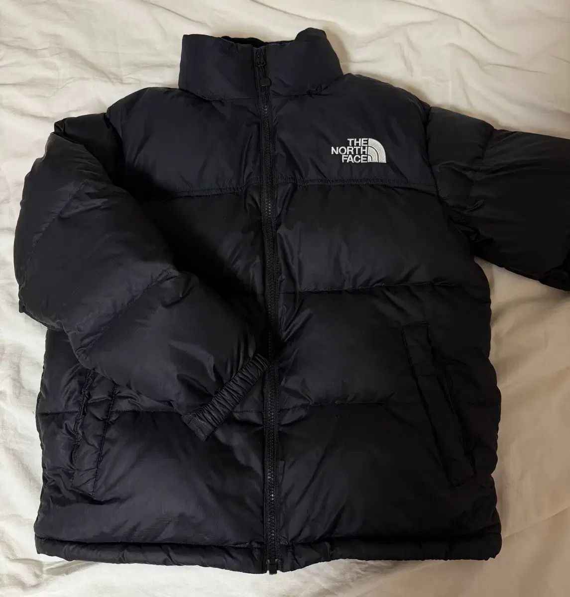 THE NORTH FACE ザノースフェイス キッズ ヌプシ ブラック 150