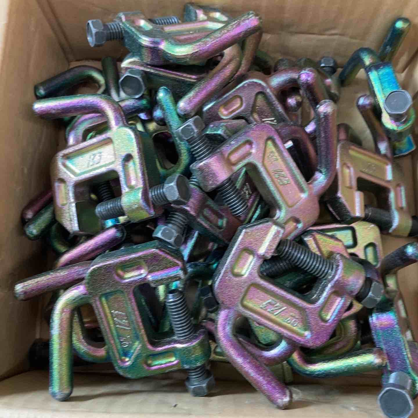 店頭 1.2.3 ワンツースリー ネットクランプ セット