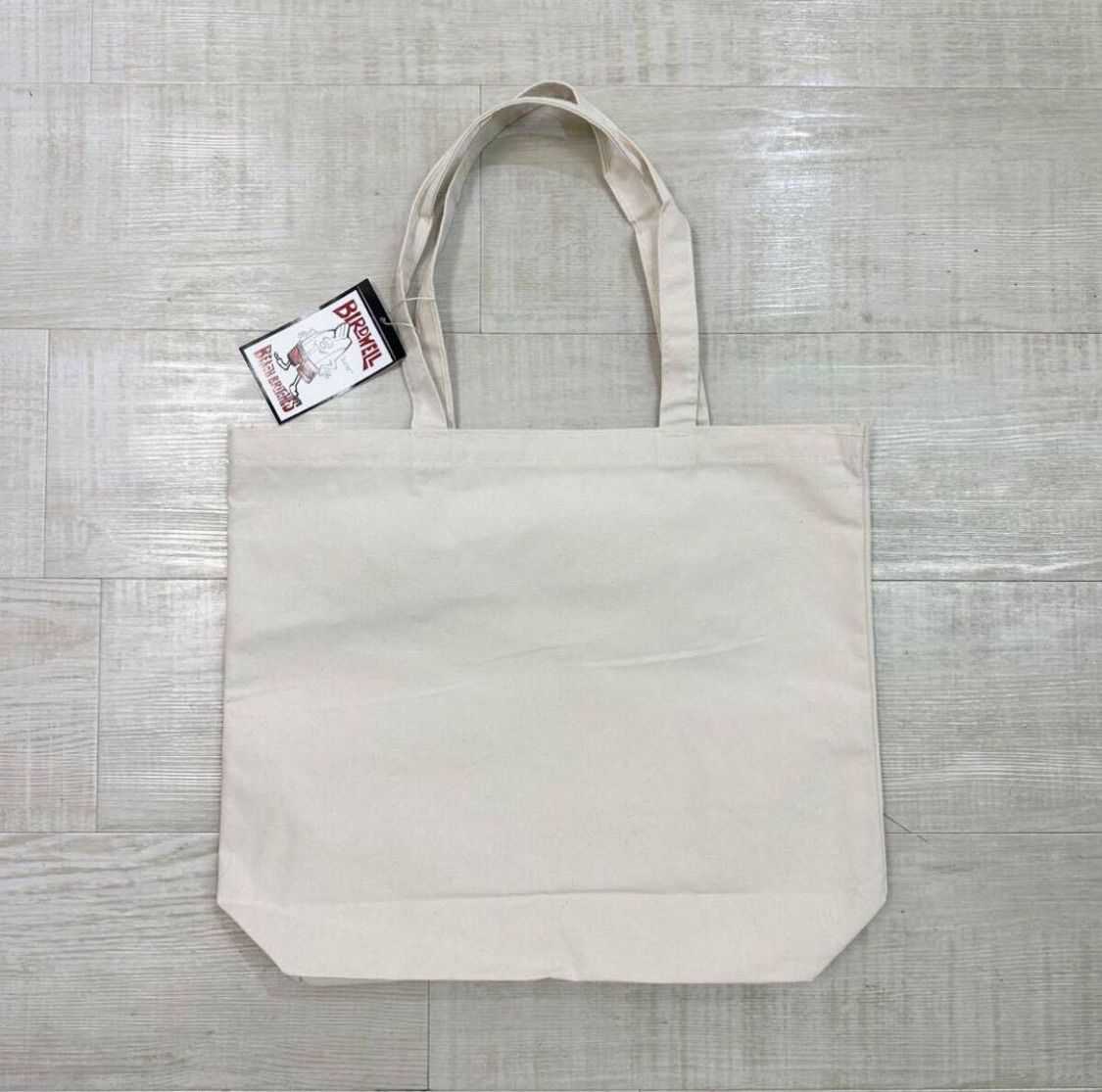 新品 BIRDWELL SURFIN BIRDIE TOTE BAG バードウェル サーフィン
