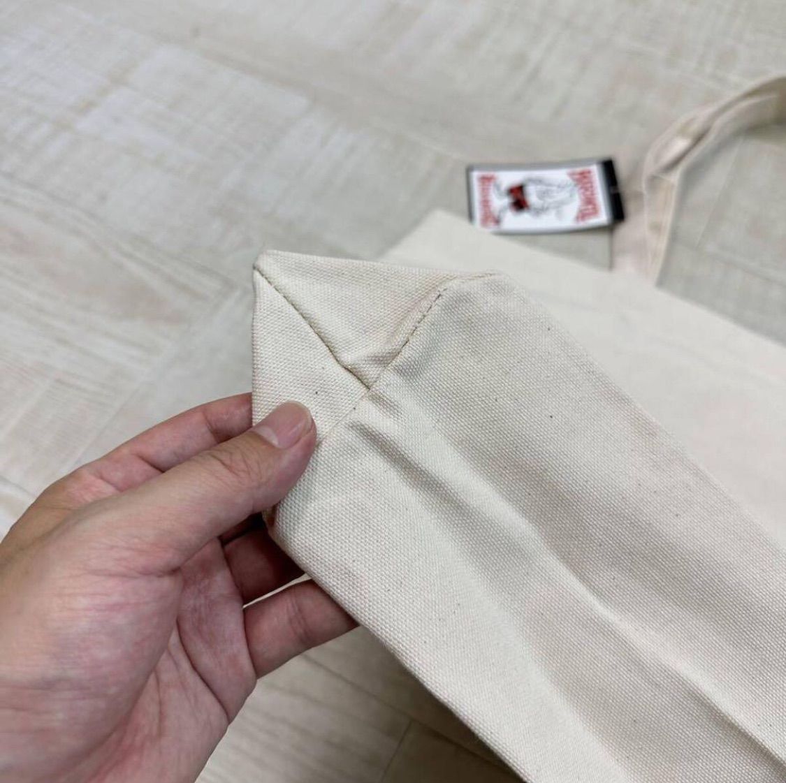 新品 BIRDWELL SURFIN BIRDIE TOTE BAG バードウェル サーフィン 