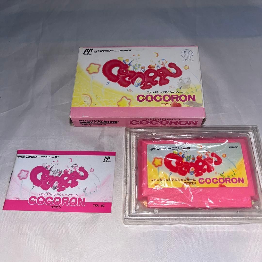 ココロン COCORON ファミコン