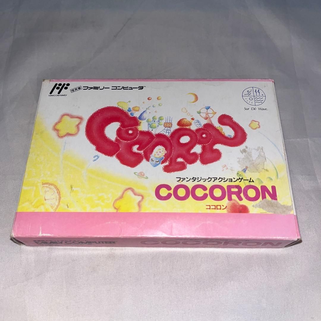 ココロン COCORON ファミコン