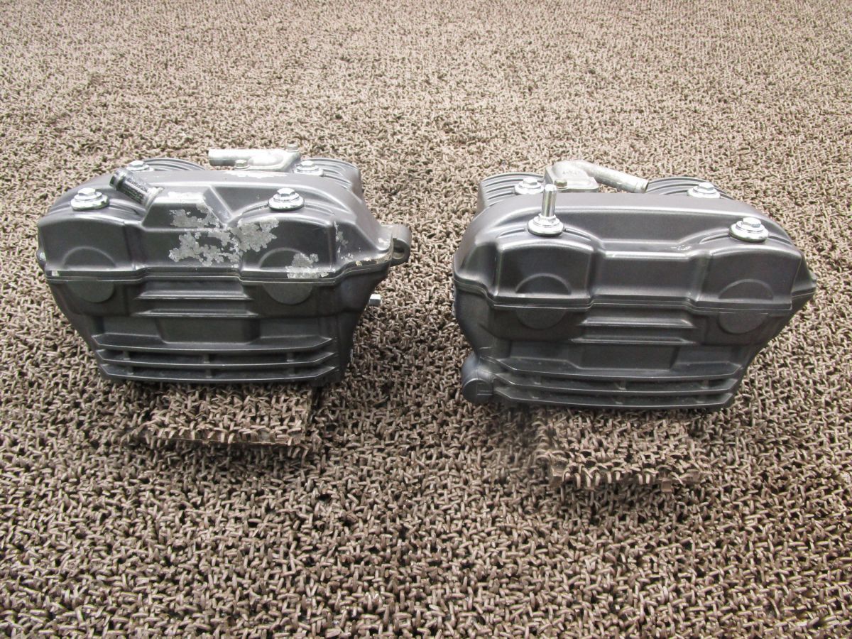 VTR250 シリンダーヘッド □A2858！MC33 ホンダ 【 MC15E 】 動画有 FI インジェクション