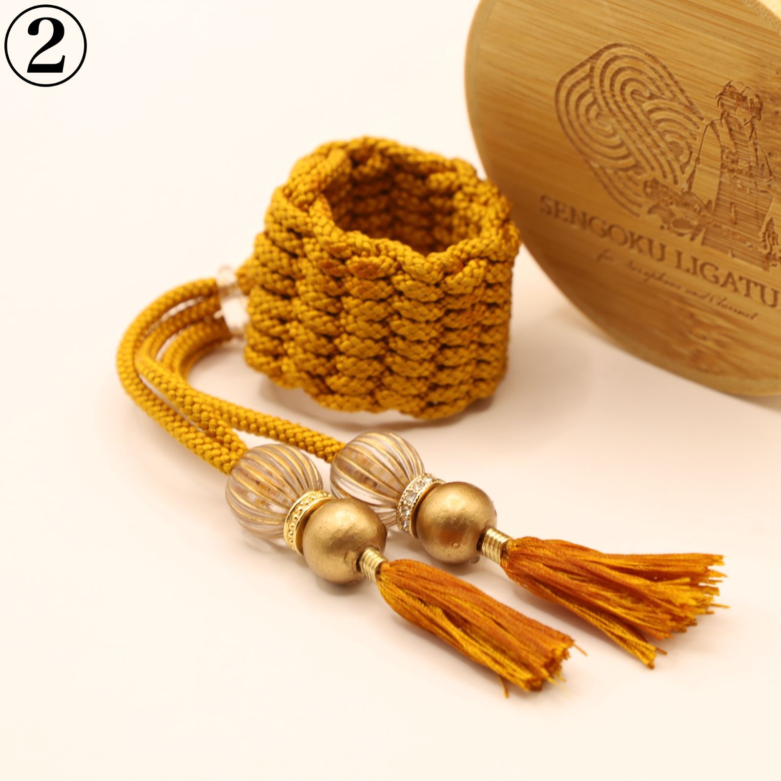 Sengoku Ligature Goemon Yellow 石川五右衛門 Tenor Kabuki