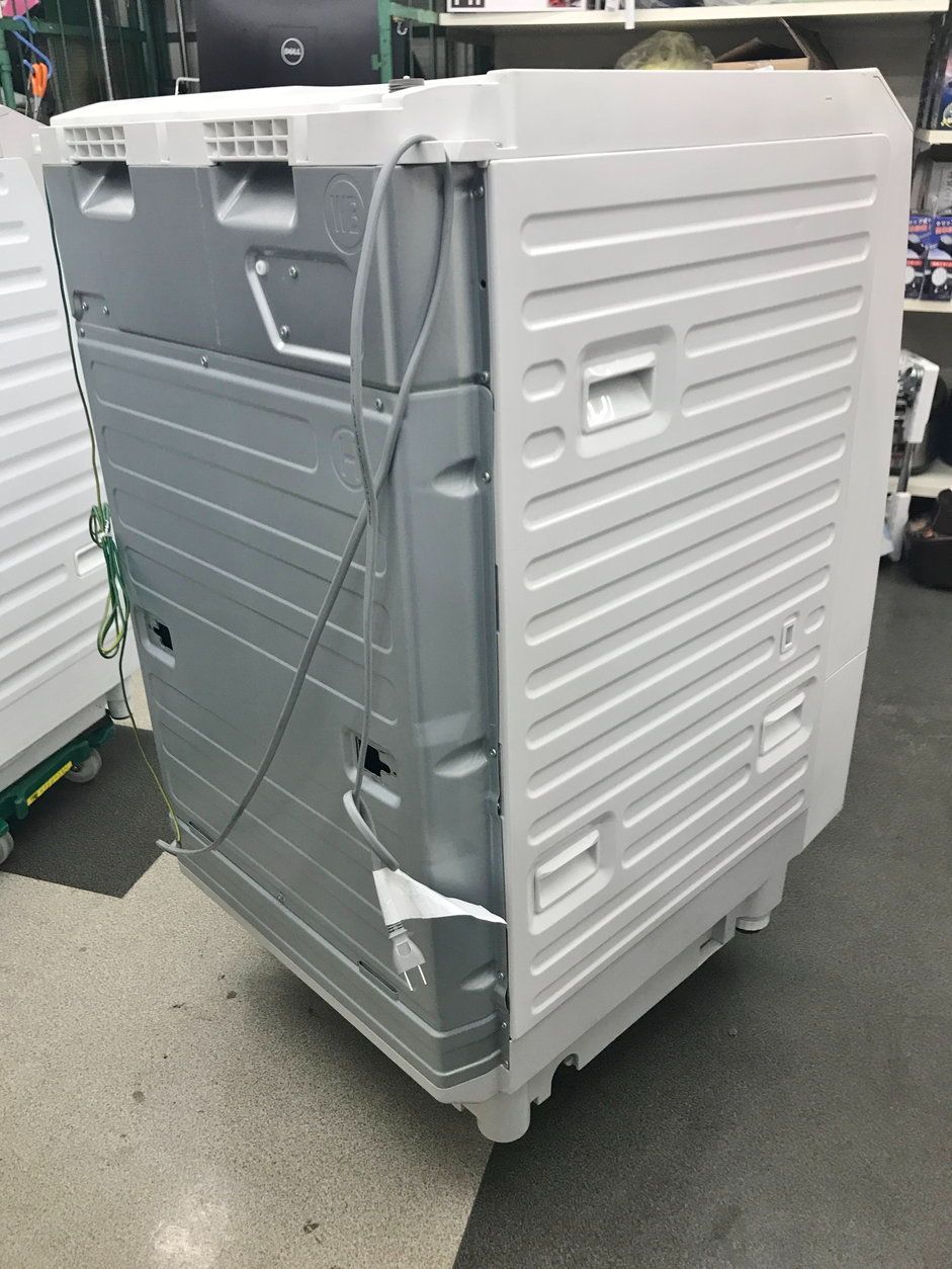 ドラム式洗濯機 NA LX 113 AL ホワイト 11 kg 6 製 左開き パナソニック Panasonic 静岡市 店頭併売品 →