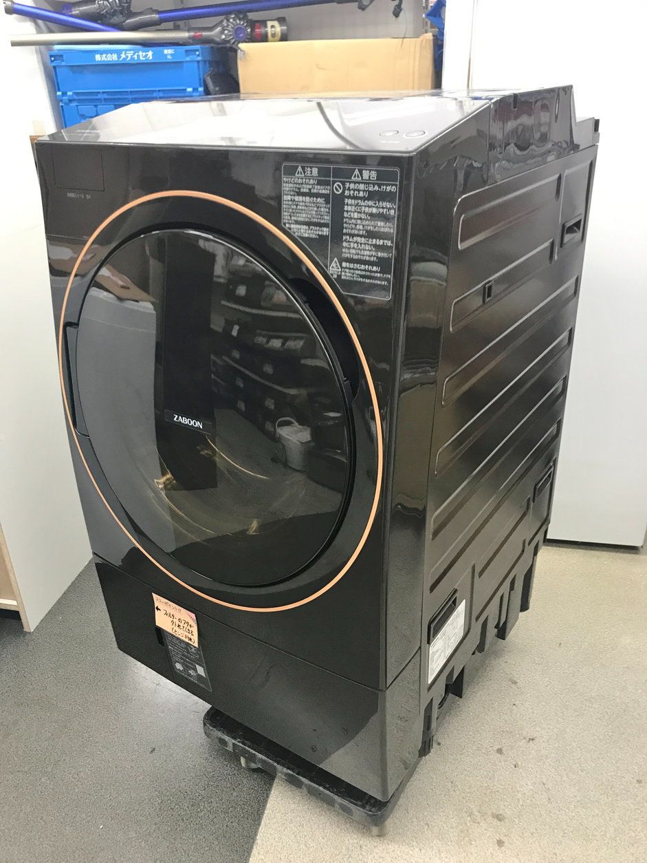 ドラム式洗濯機 TW 127 X 9 L ブラウン 12 kg 7 左開き 東芝 TOSHIBA 静岡市 店頭併売品 →