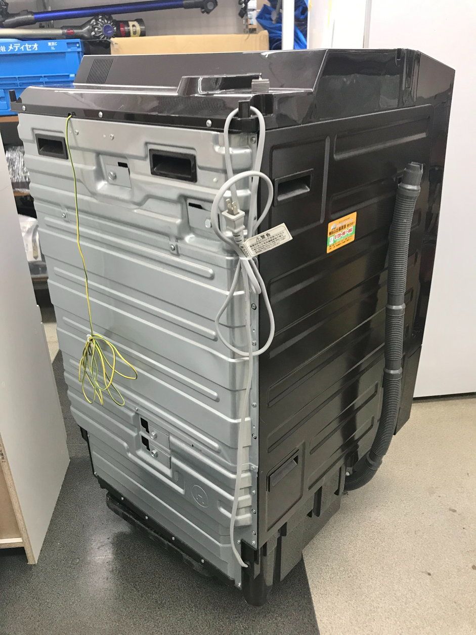 ドラム式洗濯機 TW 127 X 9 L ブラウン 12 kg 7 左開き 東芝 TOSHIBA 静岡市 店頭併売品 →