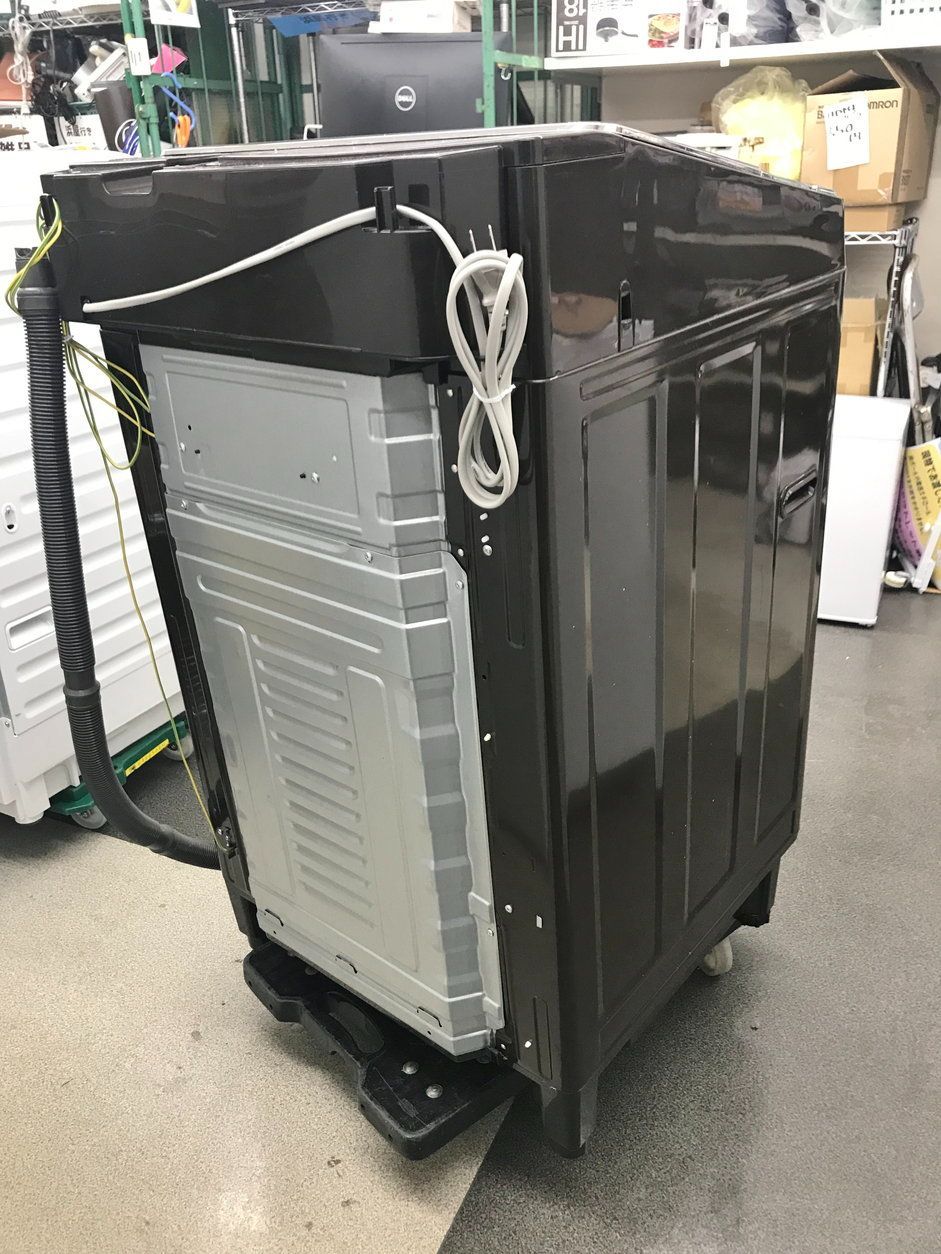 洗濯機 AW 12 XD 9 ブラウン kg 2020年製 東芝 TOSHIBA 静岡市 店頭併売品 →