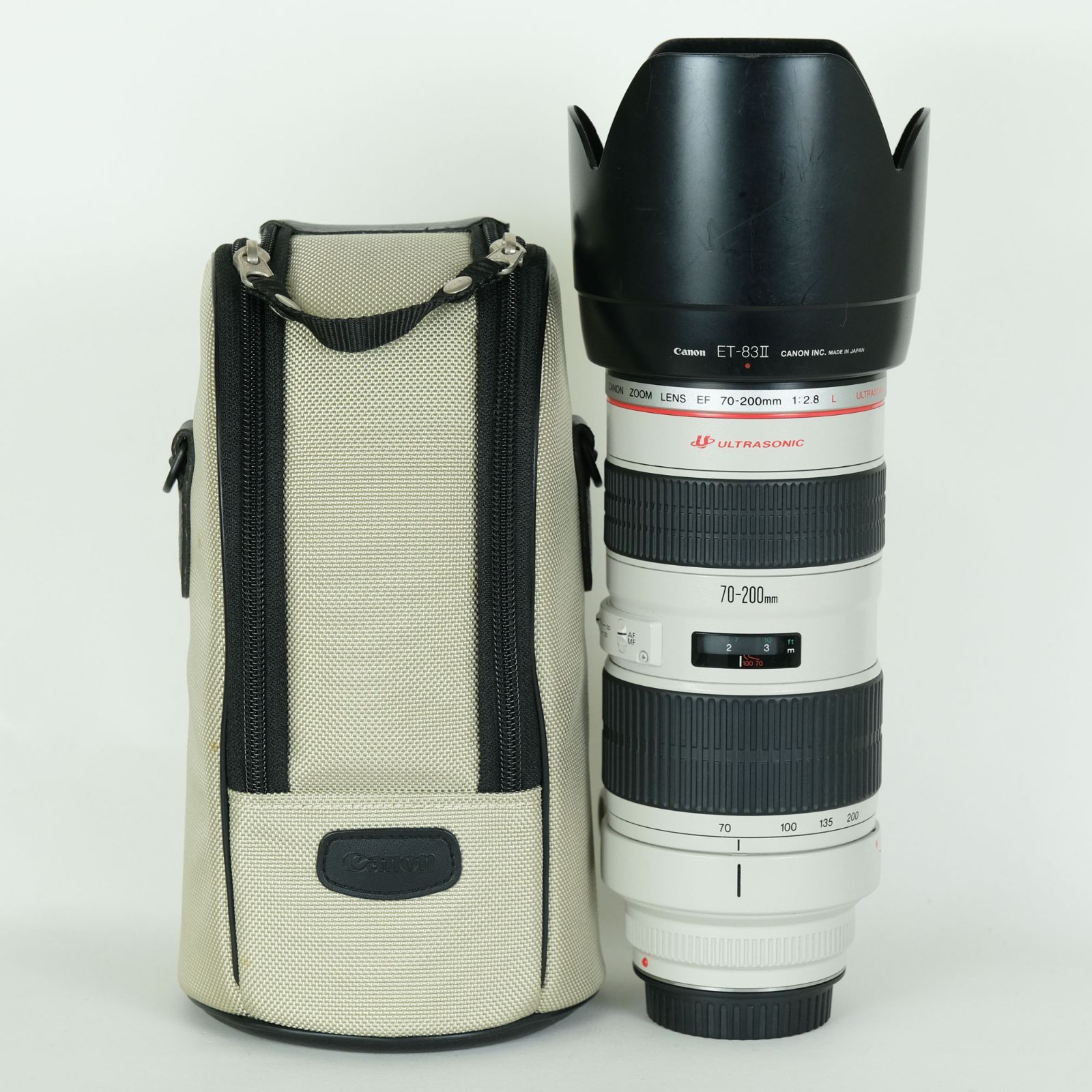 Canon EF 70-200 mm F 2.8 L USM EFマウント