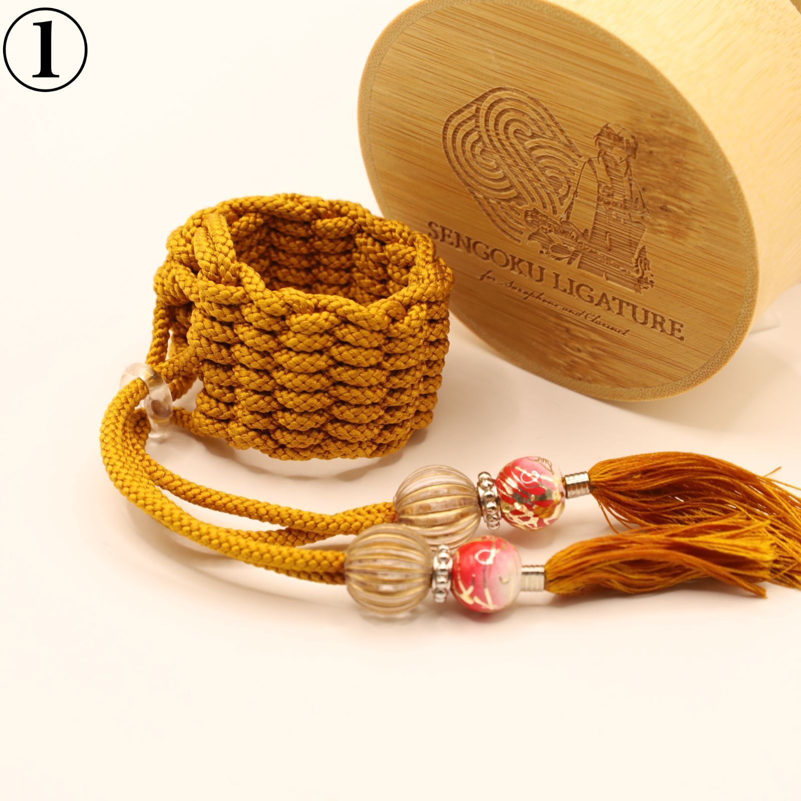 Sengoku Ligature Goemon Yellow｜石川五右衛門 Tenor Kabuki