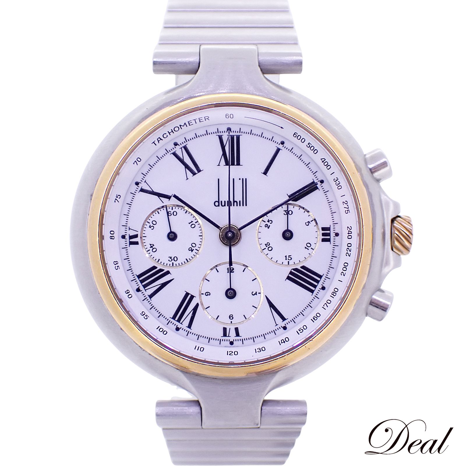 ダンヒル ミレニアム クロノグラフ LC28 レマニア cal.1873 メンズ