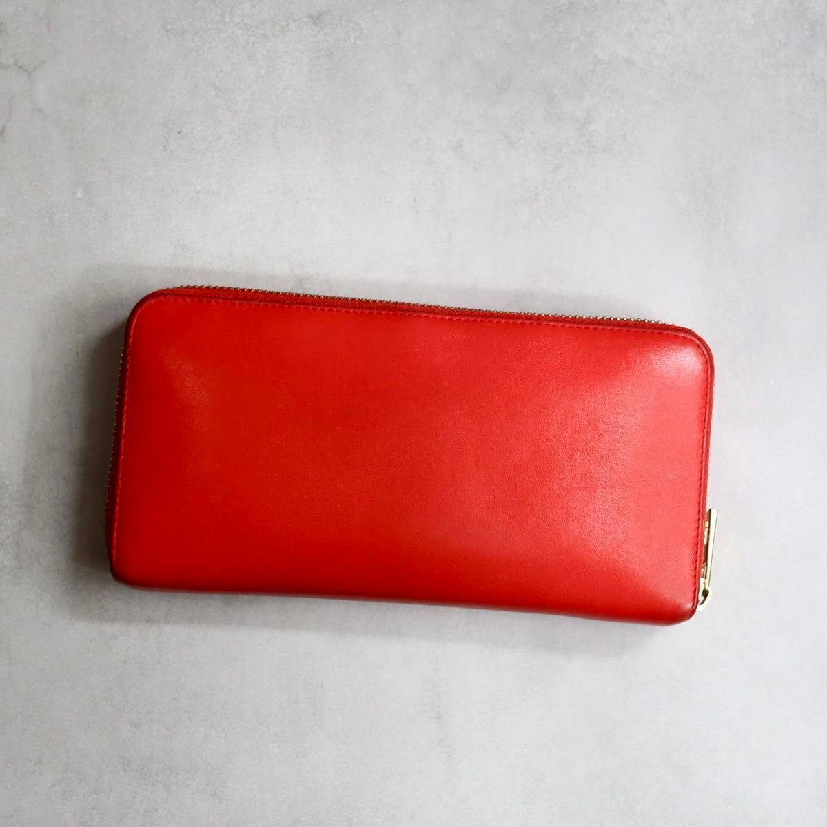 LOEWE ロエベ / エンボスアナグラムジップアラウンドウォレット 長財布