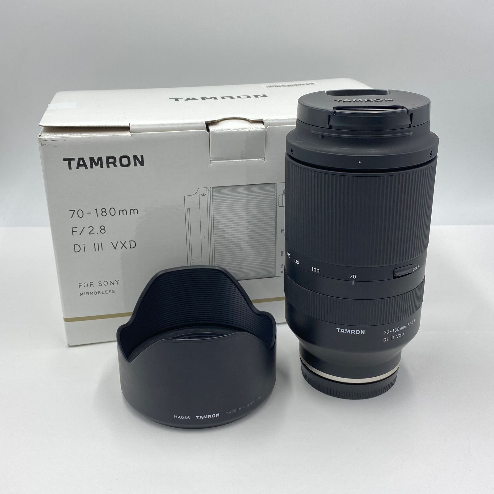 タムロン TAMRON 70-180 mm F 2.8 Di III VXD A 056 SF ソニーEマウント C 5468-60