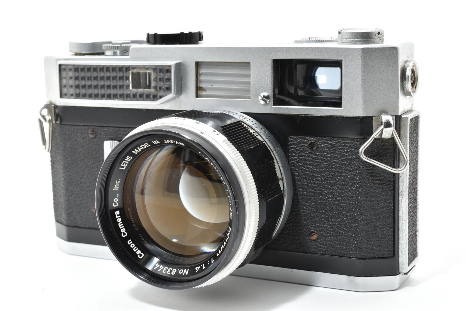 4647 キヤノン Canon Model 7 Rangefinder 50mm f/1.4 フィルムカメラ